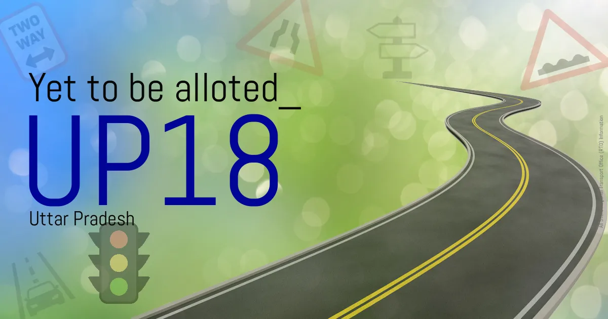 UP18 - Yet to be alloted
